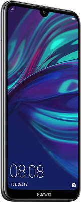 Смартфон Huawei Y7 2019 32GB, Midnight Black