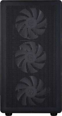 Корпус ZALMAN M5, MATX, BLACK, WINDOW, 1xCombo (3.5'' or 2.5''), 1x3.5", 2x2.5", 1xUSB2.0, 1xUSB3.0, 1xUSB Type-C, FRONT 3x120mm ARGB, REAR 1x120mm ARGB