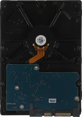 Жесткий диск SATA3 2Tb [DT02ACA200] (HDD) Toshiba DT02, 7200rpm, 256Mb