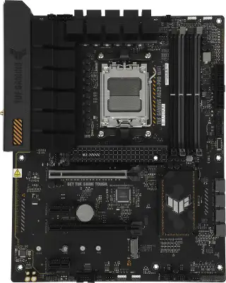 Материнская плата Asus TUF GAMING A620-PRO WIFI Socket AM5 AMD A620 4xDDR5 ATX AC`97 8ch(7.1) 2.5Gg RAID+HDMI+DP