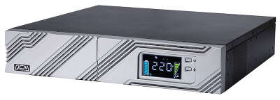 ИБП Powercom Smart King RT SRT-2000A LCD, 2000VA, 1800W, IEC