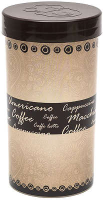 Емкость пластиковая для кофе Oursson JA55081/BR (коричневый)
