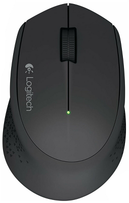мышь Logitech Wireless Mouse M280 Black, CN, [910-004287/910-004306]