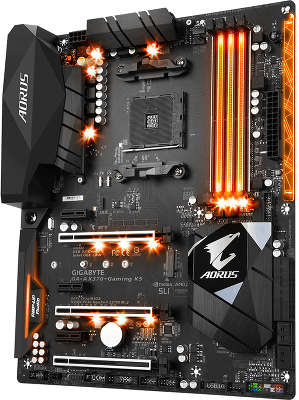 Мат. плата Gigabyte GA-AX370-Gaming K5