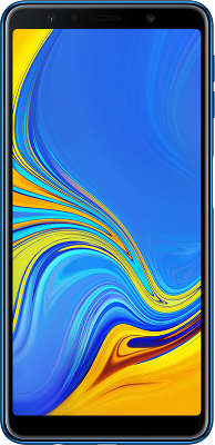 Смартфон Samsung SM-A750 Galaxy A7 (2018) синий (SM-A750FZBUSER)