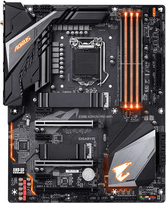 Материнская плата ATX LGA1151v2 GIGABYTE Z390 AORUS PRO WIFI