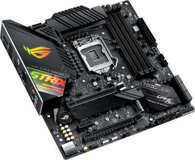 Материнская плата mATX LGA1200 ASUS ROG STRIX Z490-G GAMING