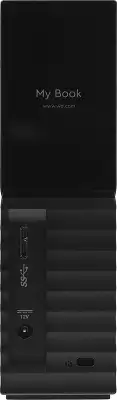 Жесткий диск WD USB 3.0 6TB WDBBGB0060HBK-EESN My Book 3.5" черный