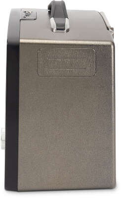 Радиоприемник настольный Hyundai H-PSR156 коричневый USB SD/microSD