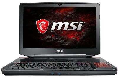 Ноутбук MSI GT83VR 7RF(Titan SLI)-249RU i7-7820HK/16/1000/SSD128/Blu-Ray/GTX 1070 8GB/18.4" IPS FHD/WiFi/BT/CA