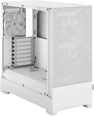 Корпус Fractal Design Pop Air White TG Clear Tint, белый, ATX, Без БП (FD-C-POA1A-03)