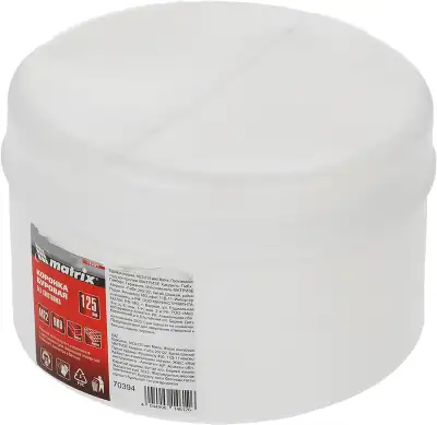 Коронка Matrix 70394 по бет/кирп/камн Д=125мм Дл=70мм (1пред.) для дрелей/перфораторов