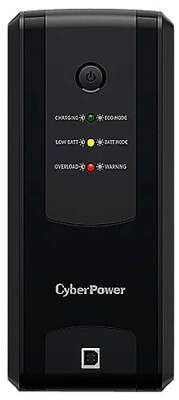 CyberPower UT1100EG ИБП {Line-Interactive, Tower, 1100VA/660W USB/RJ11/45 (4 EURO), 12В/5 Ач х 2}