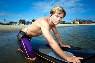 Чехол H2O Amphibx Fit Arm Case, Large WB1-BK для iPhone/iPod touch, влагозащитный, черный