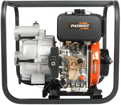 Мотопомпа Patriot MPD 3072 SFE 1200л/мин для гряз.воды (335101650)