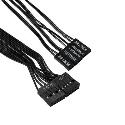 Exegate EX292347RUS Корпус Minitower ExeGate BAA-113 (mATX, без БП, 2*USB, аудио, черный)