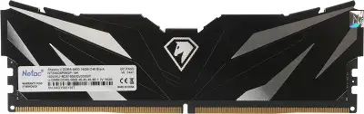 Память DDR5 16GB 5600MHz Netac NTSWD5P56SP-16K Shadow II RTL PC5-44800 CL46 DIMM ECC 288-pin 1.1В Intel с радиатором Ret