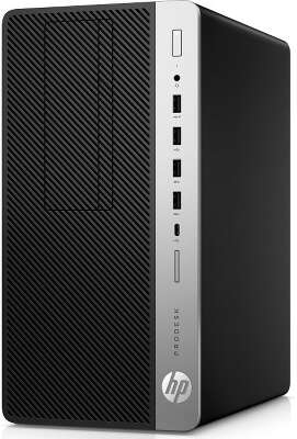 Компьютер HP ProDesk 600 G4 MT i5 8500/8/256 SSD/Multi/Kb+Mouse/W10Pro,черный (3XW61EA)
