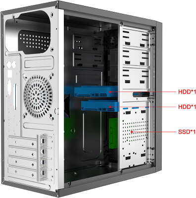Корпус Foxline Forza FZ-055-SX450-U32