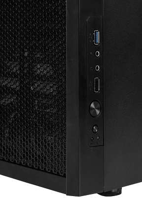 Корпус Fractal Design Core 1000 черный без БП mATX