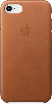 Кожаный чехол для iPhone 7/8 Apple Leather Case, Saddle Brown [MQH72ZM/A]