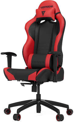 Игровое кресло VERTAGEAR Racing SL2000 Красное/Черный фон