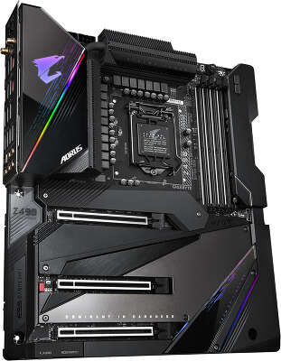 Материнская плата EATX LGA1200 GIGABYTE Z490 AORUS XTREME