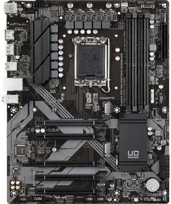 Gigabyte B760 DS3H DDR4 {Socket 1700, Intel®B760, ATX, RTL}
