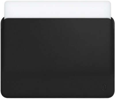 Чехол WIWU Skin New Pro 2 Leather Sleeve для MacBook Pro 16", Black [6936686401487]