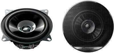 Колонки автомобильные Pioneer TS-G1010F 190Вт 89дБ 4Ом 10см (4дюйм) (ком.:2кол.) широкополосные однополосные