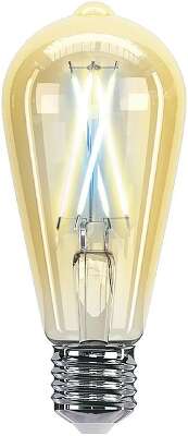 Умная лампа Hiper IoT ST64 Filament Vintage E27 7Вт 600lm Wi-Fi (HI-ST64FIV)