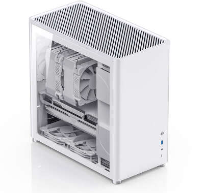 Корпус JONSBO D40, белый, ATX, Без БП (D40 White)