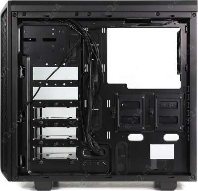 Корпус be quiet! Pure Base 600 Window, черный, ATX, Без БП (BGW21)