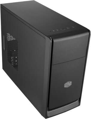 Корпус COOLERMASTER MasterBox E300L, черный, mATX, Без БП (MCB-E300L-KN5N-B02)