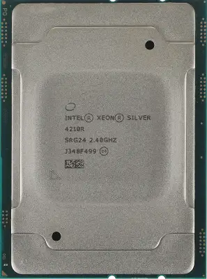 Процессор Intel Xeon Silver 4210R 13.75Mb 2.4Ghz (CD8069504344500)
