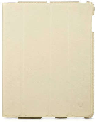 Кожаный чехол BeyzaCases Executive II Case для iPad 2/3/4, белый [BZ20355]