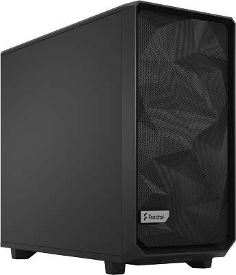 Корпус Fractal Design Meshify 2, черный, EATX, Без БП (FD-C-MES2A-01)