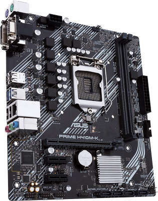 Материнская плата mATX LGA1200 ASUS PRIME H410M-K R2.0