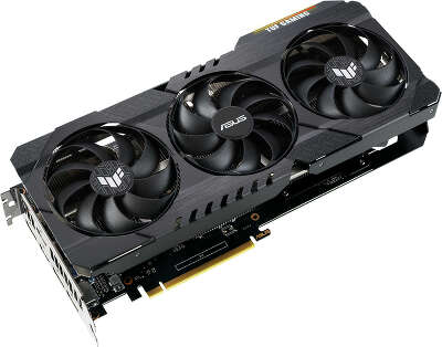 Видеокарта ASUS NVIDIA nVidia GeForce RTX 3060Ti TUF Gaming 8Gb DDR6 PCI-E 2HDMI, 3DP LHR