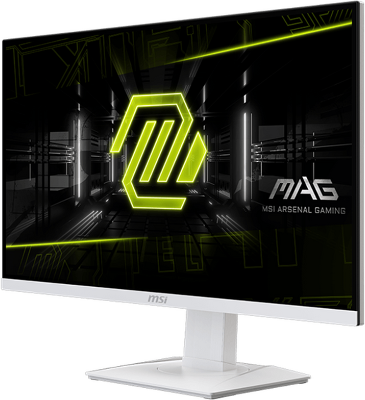 Монитор MSI MAG 274QRFW 27" 16:9 WQHD(2560x1440) Rapid IPS Flat, DisplayHDR 400, 1ms, 1000:1, 100M:1, 400nits, 2xHDMI 2.0b, DP 1.4a, Tilt, Swivel, Height,Pivot,VESA,180Hz,White,1y w-ty