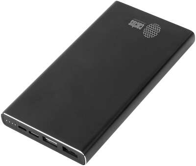 Мобильный аккумулятор Cactus CS-PBFSJT-10000 10000mAh 10.5W 2.1A 2xUSB-A черный