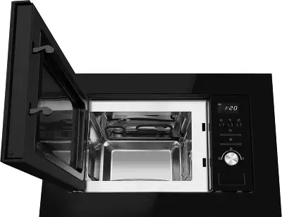 Микроволновая печь Weissgauff BMWO-206 20л. 800Вт черный (встраиваемая)