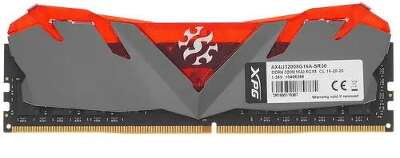 Модуль памяти DDR4 UDIMM 8Gb DDR3200 ADATA XPG Gammix D30 (AX4U32008G16A-SR30)