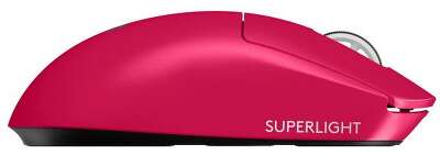 Мышь Logitech G PRO X Superlight 2 Wireless Gaming Mouse Pink