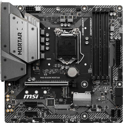 Материнская плата microATX LGA1151 MSI MAG B365M MORTAR