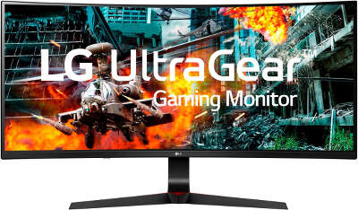 Монитор 34" LG 34GL750-B IPS 2560x1080 Curved HDMI, DP