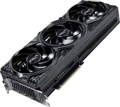 Видеокарта Palit PCI-E 5.0 RTX5070Ti GAMINGPRO OC NVIDIA GeForce RTX 5070TI 16Gb 256bit GDDR7 2295/28000 HDMIx1 DPx3 HDCP Ret
