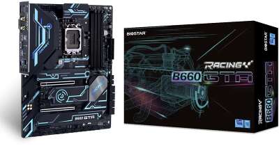 Материнская плата ATX LGA1700 Biostar B660GTA