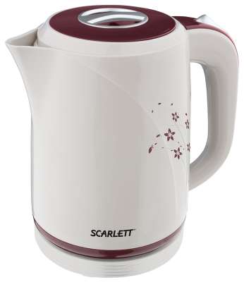 Чайник Scarlett SC-EK18P23 белый