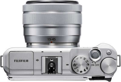 Цифровая фотокамера Fujifilm X-A5 Silver kit (XC15-45 мм f/3.5-5.6 OIS)